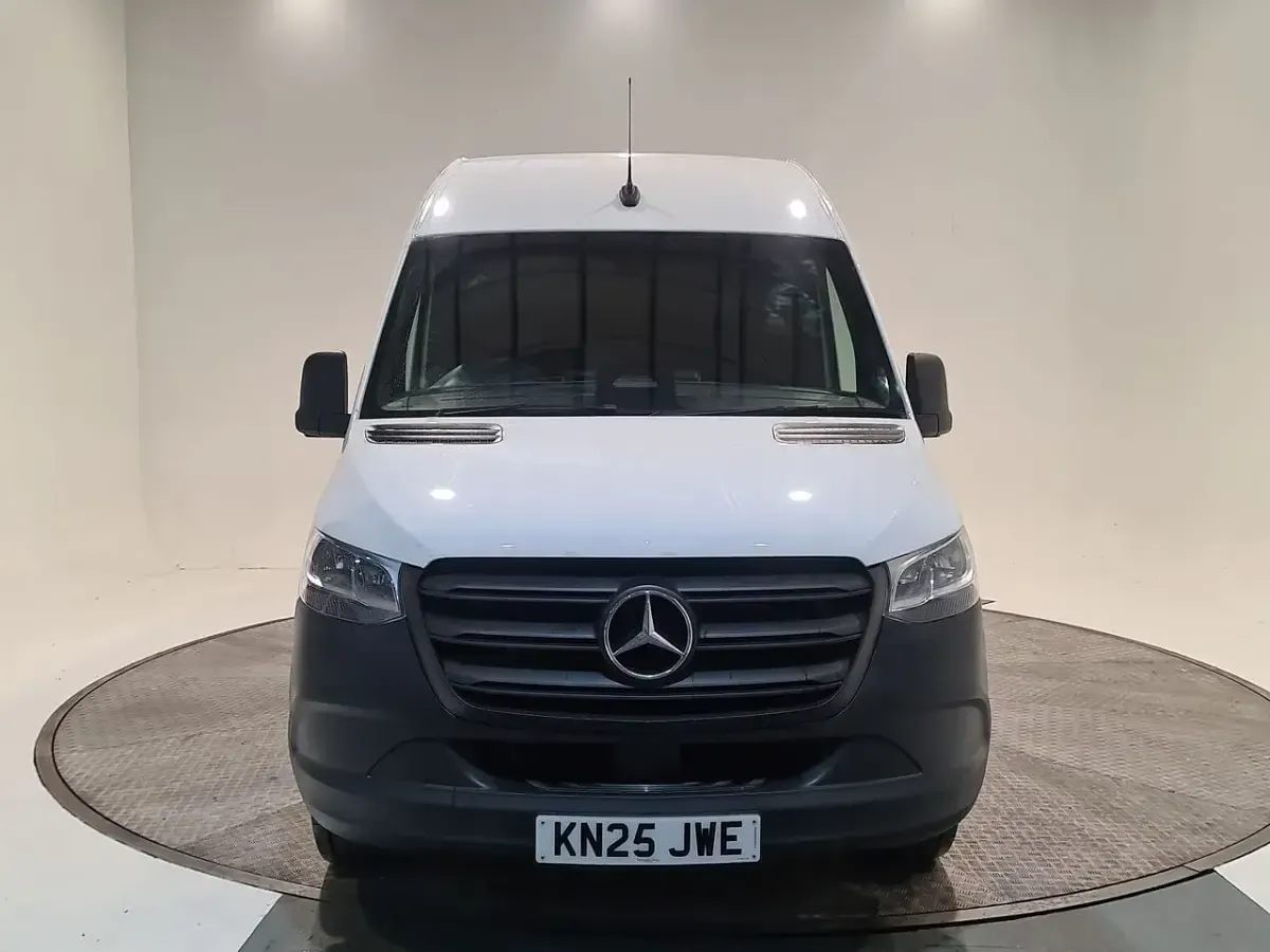 Used Mercedes Sprinter 150 HP (110 kW) 2025 White Van