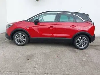 Used Vauxhall Crossland X 2021 Red SUV