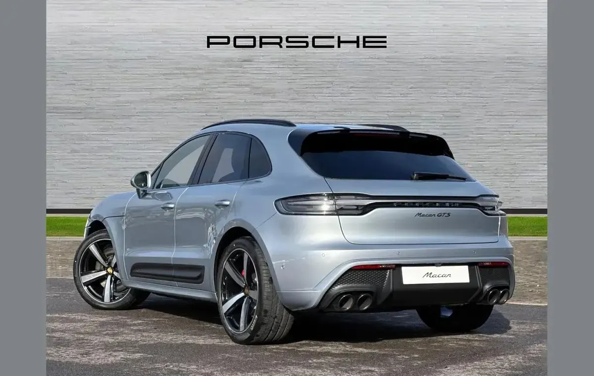 Used Porsche Macan GTS 434 HP (319 kW) 2026 Silver SUV