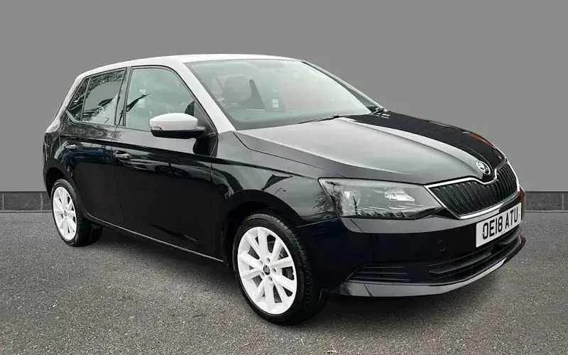 Używany Skoda Fabia Colour Edition 95 KM (69 kW) 2018 Hatchback