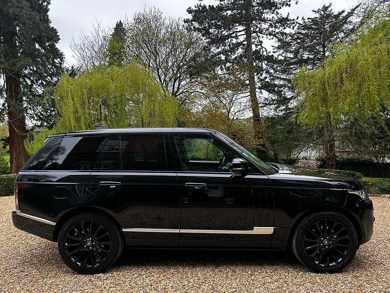 Used Land Rover Range Rover Autobiography 258 HP (189 kW) 2017 Black SUV