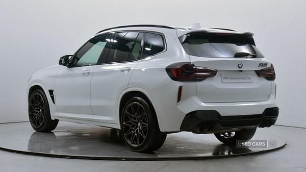 Used BMW X3 M Competition Edition 510 HP (375 kW) 2022 White SUV