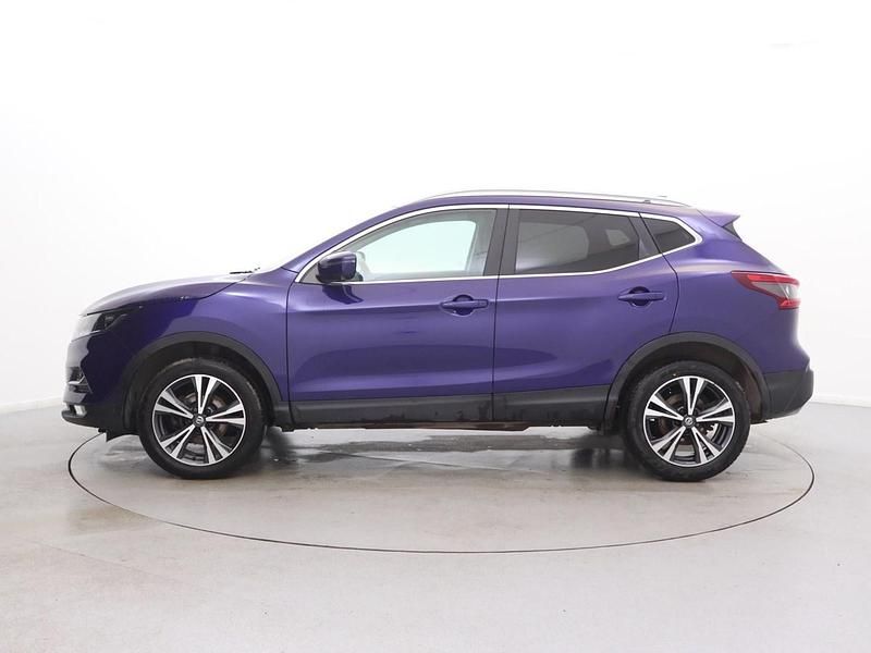 Used Nissan Qashqai N-Connecta 2017 Blue SUV
