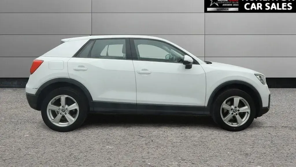 Used Audi Q2 Sport 150 HP (110 kW) 2019 White SUV