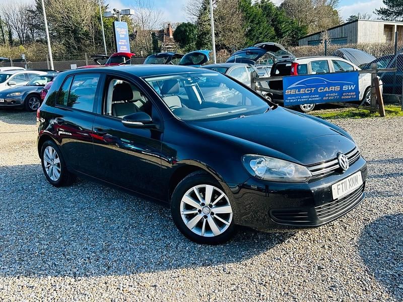 Used VW Golf VI Match 2011 Black Hatchback
