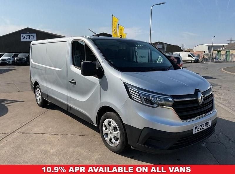 Grey Used 2022 Renault Trafic Business Van | £12,995 (Super price) - Image 1/3