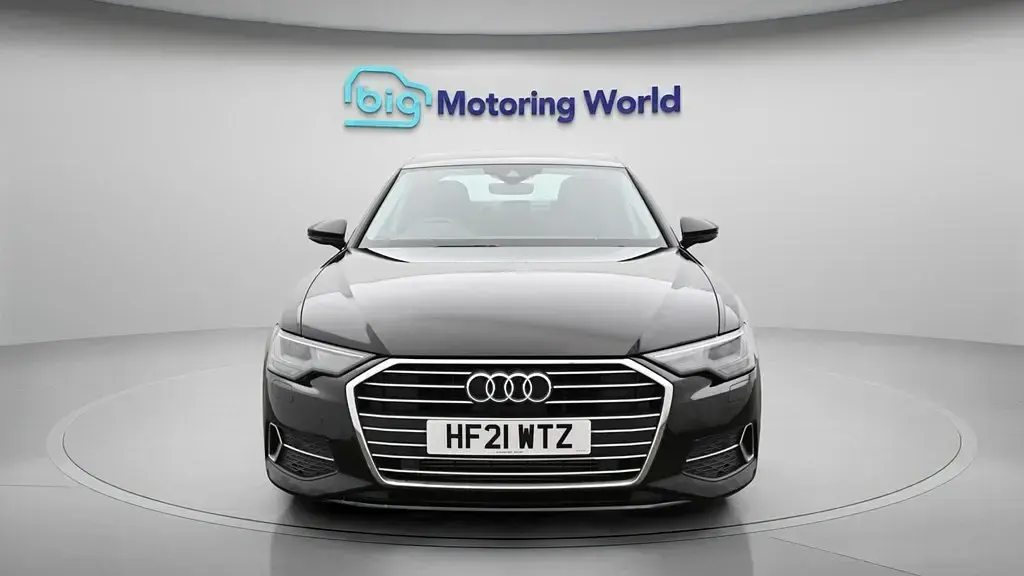 Begagnad Audi A6 Sport 204 HK (150 kW) 2021 Svart Sedan