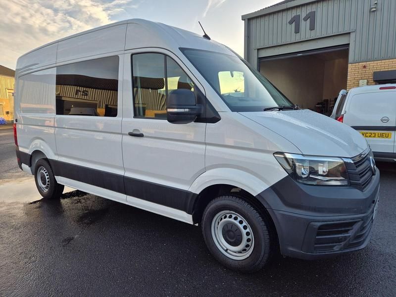 Used VW Crafter Trendline 140 HP (102 kW) 2021 White Van