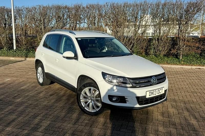 White Used 2015 VW Tiguan Edition SUV | £10,850 (Fair price) - Image 1/1