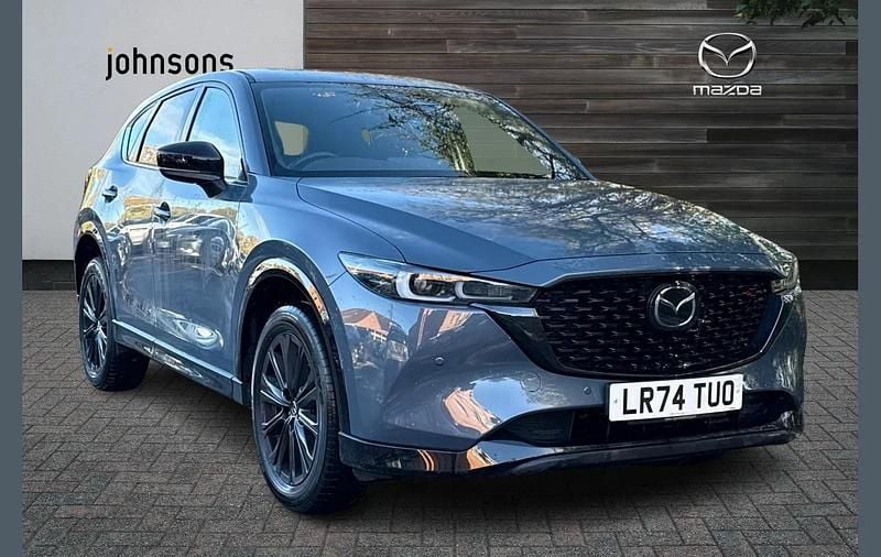 Grey Used 2024 Mazda CX-5 Homura-Line SUV | £25,987 (Fair price) - Image 1/4