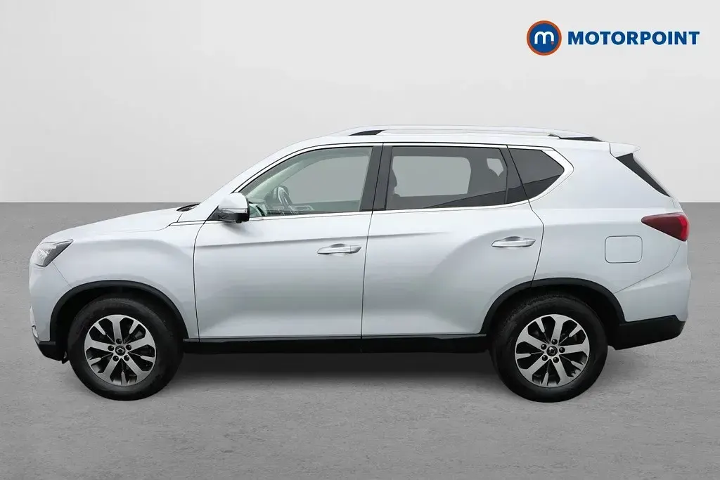 Used SsangYong Rexton 2021 Silver SUV