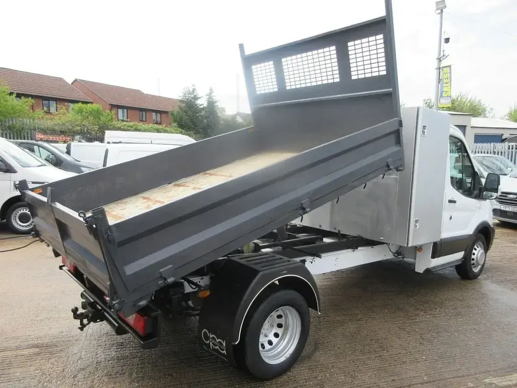 Second-hand Ford Transit S 130 CP (95 kW) 2020 Alb Cabrio