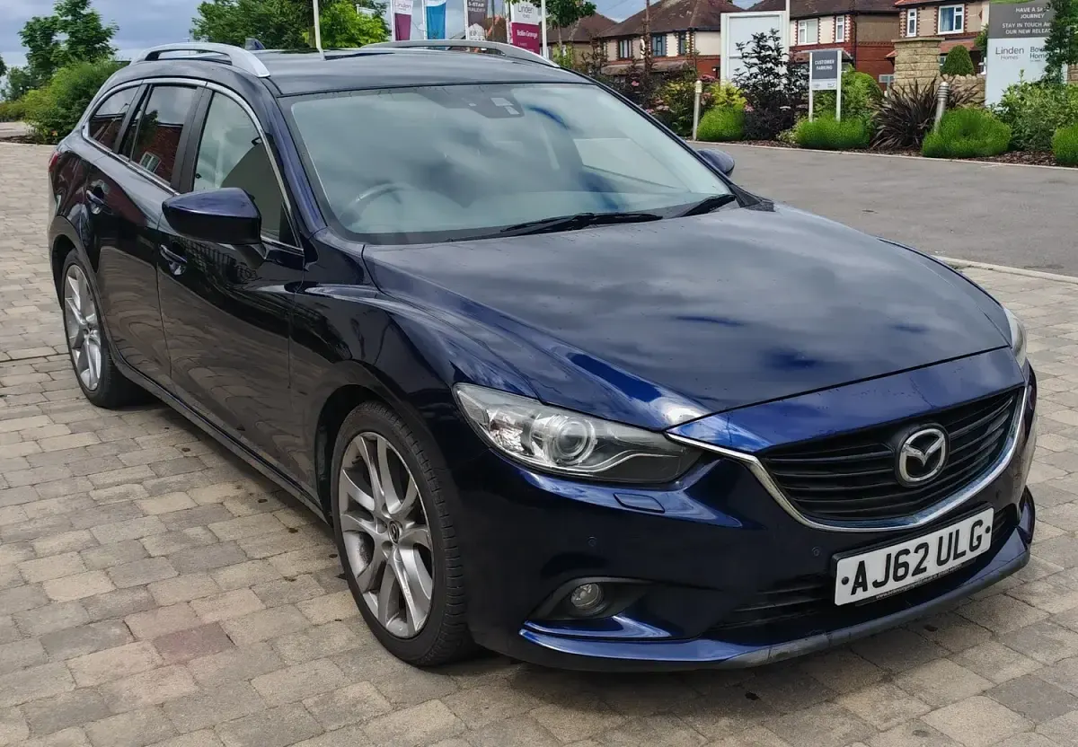 Used Mazda 6 Inclusive 175 HP (128 kW) 2013 Blue Estate