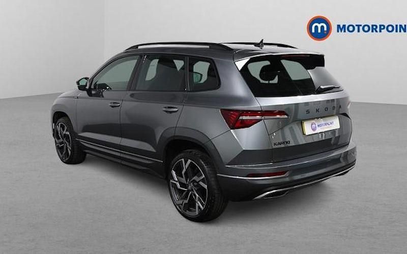 Used Skoda Karoq SportLine 150 HP (110 kW) 2025 Grey SUV
