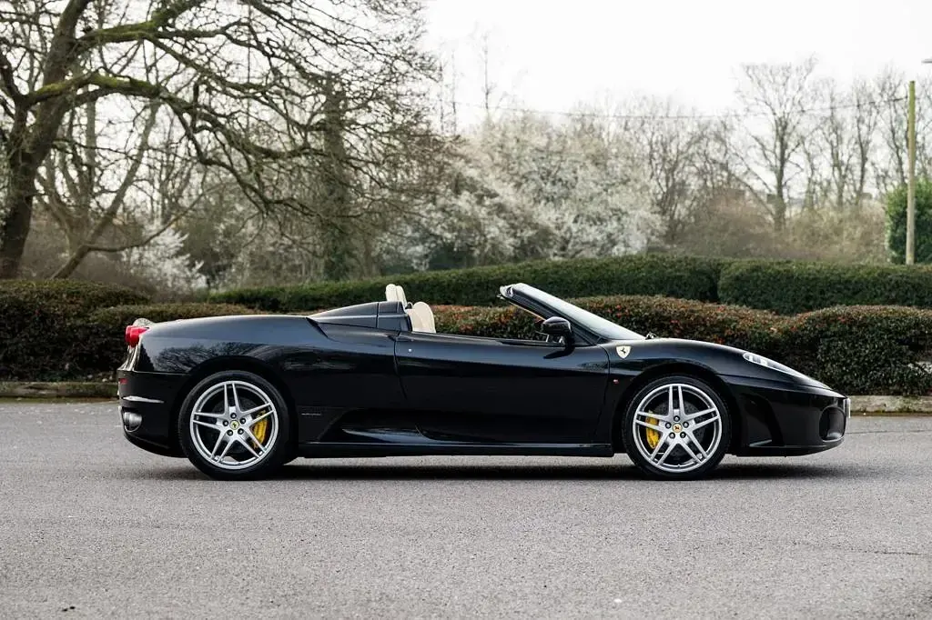 Used Ferrari F430 2007 Black Cabriolet