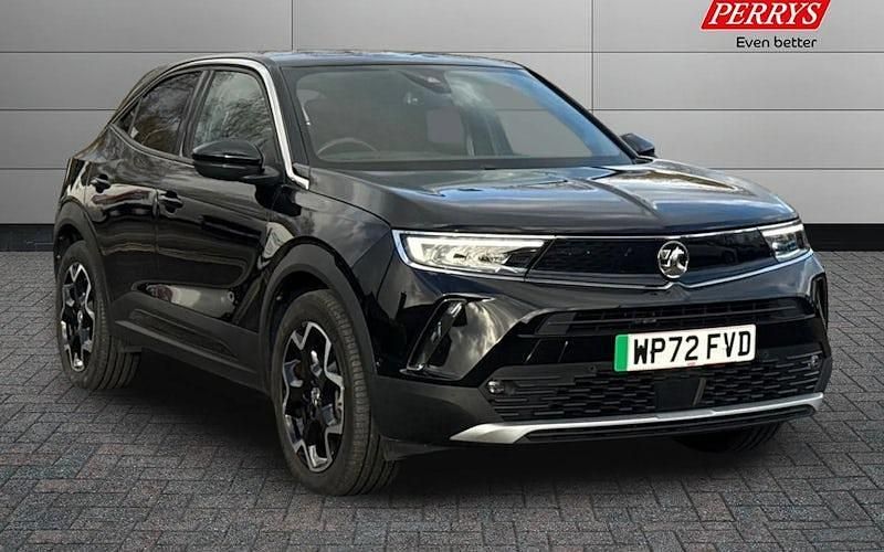 Used Vauxhall Mokka Ultimate 100 kW (136 HP) 2025 SUV