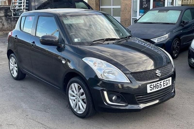 Black Used 2015 Suzuki Swift SZ3 Hatchback | £3,995 (Fair price) - Image 1/1