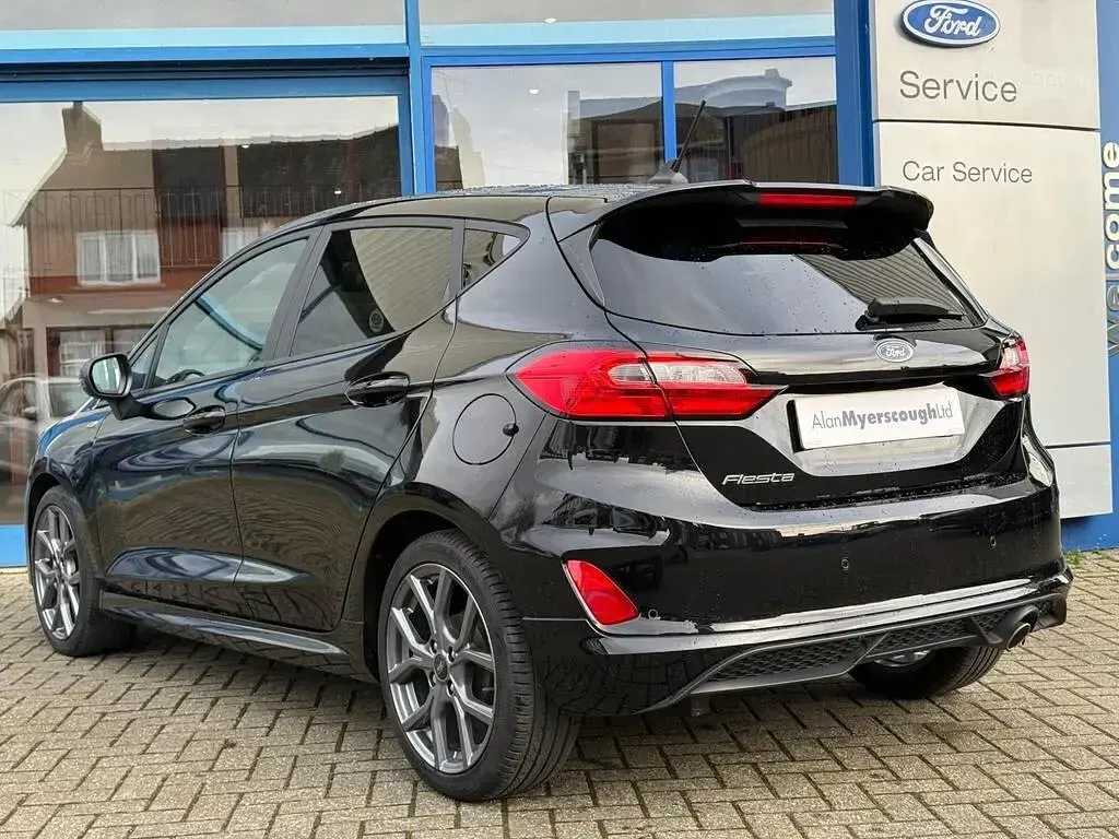 Used Ford Fiesta ST-Line 2023 Black Hatchback