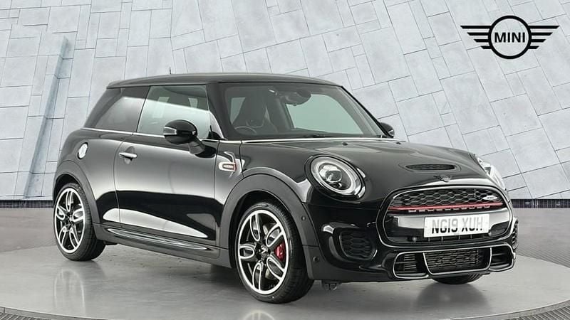 Black Used 2019 Mini John Cooper Works Hatch Hatchback | £18,350 (Fair price) - Image 1/4