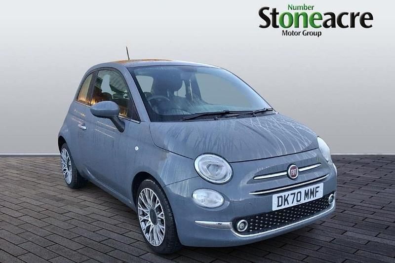 Grey Used 2020 Fiat 500 Star Hatchback | £8,895 (Fair price) - Image 1/1