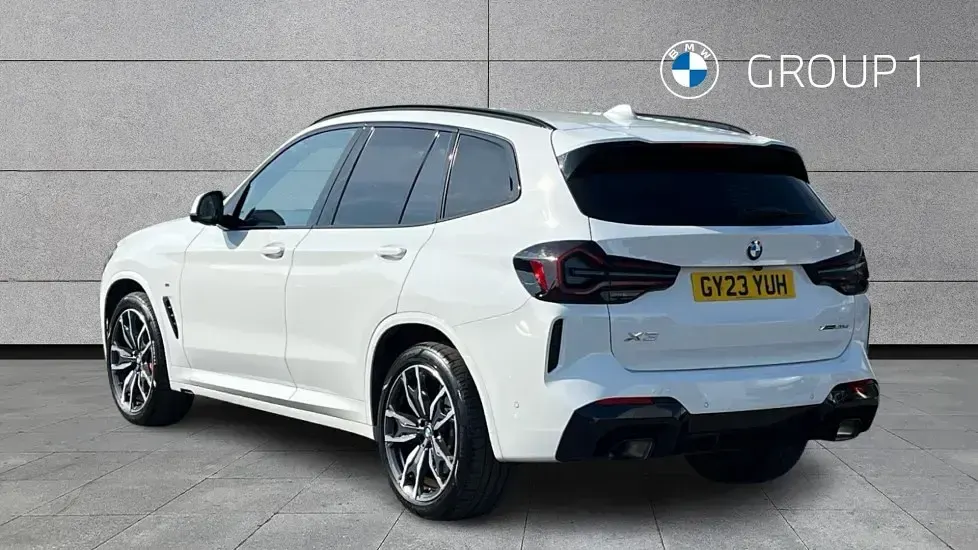 Used BMW X3 M Sport 190 HP (139 kW) 2023 White SUV