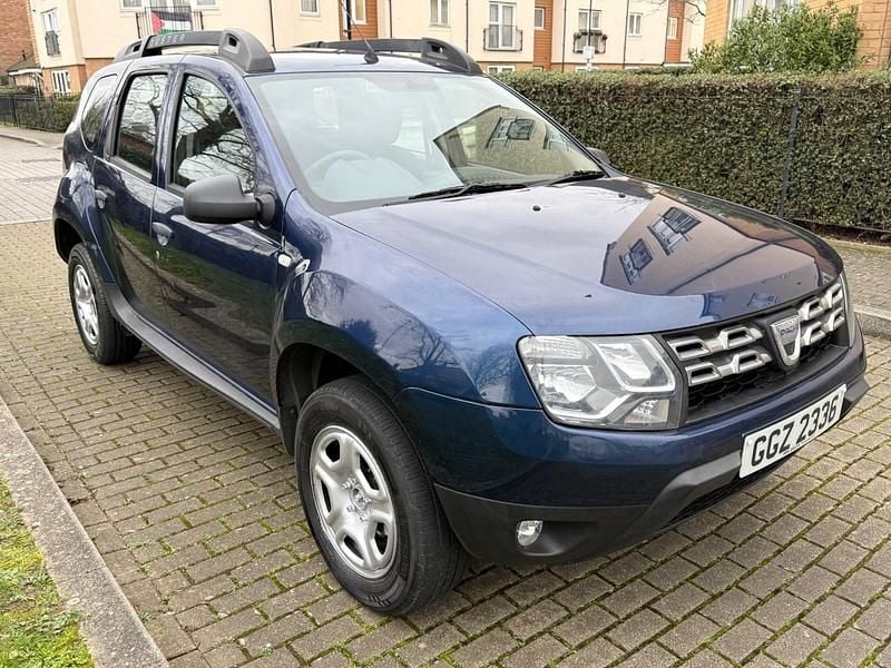 Used Dacia Duster Ambiance 2017 Blue SUV
