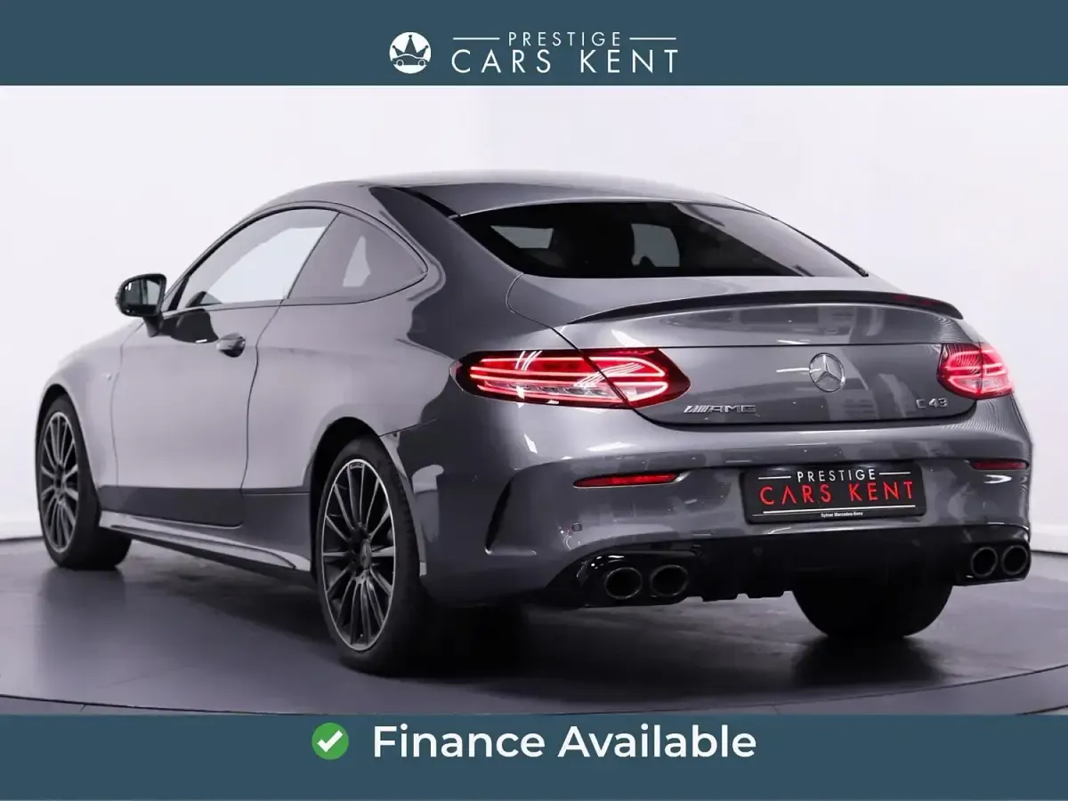 Second-hand Mercedes C43 AMG Premium 2020 Gri Coupe
