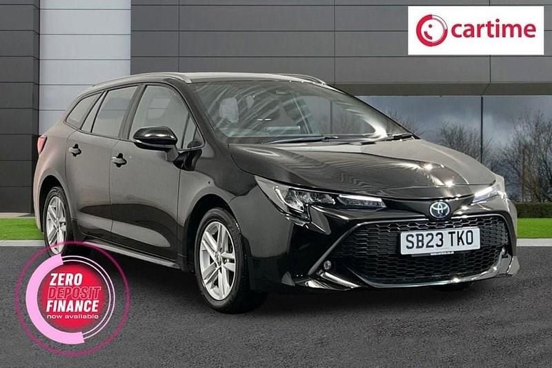 Black Used 2023 Toyota Corolla Estate | £17,995 (Good price) - Image 1/4