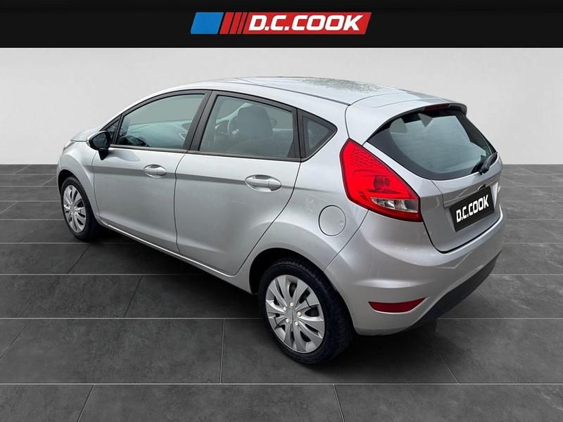 Used Ford Fiesta 2010 Silver Hatchback
