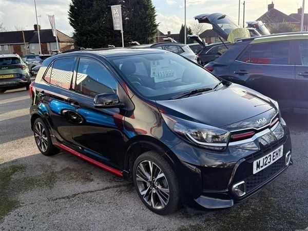 Black Used 2023 Kia Picanto GT-Line Hatchback | £12,000 (A bit pricey) - Image 1/1