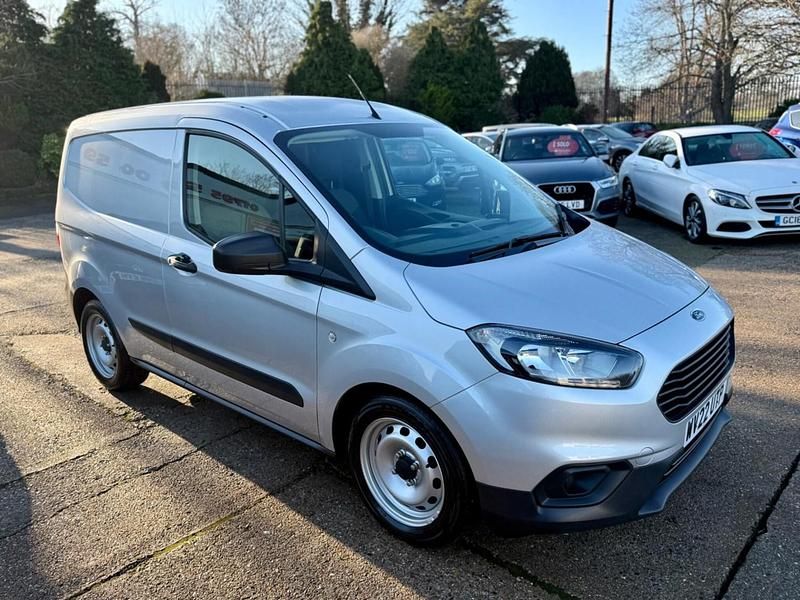 Used Ford Transit 2022 Silver Van