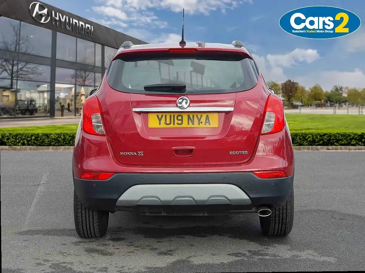 Used Vauxhall Mokka X Active 138 HP (101 kW) 2019 Red SUV