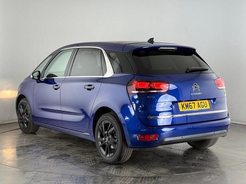 Used Citroën C4 Picasso Flair 120 HP (88 kW) 2017 Blue MPV