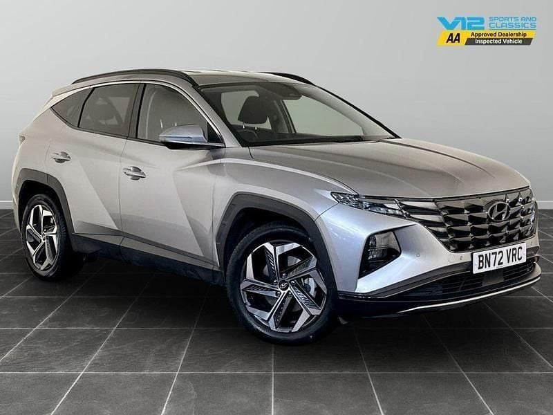 Silver Used 2022 Hyundai Tucson Premium SUV | £21,795 (Good price) - Image 1/2