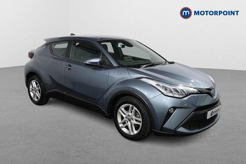 Grey Used 2020 Toyota C-HR SUV | £15,799 (Good price) - Image 1/4