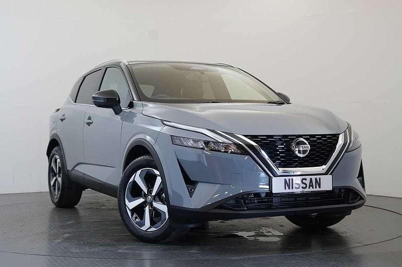 Grey Used 2021 Nissan Qashqai SUV | £18,799 (A bit pricey) - Image 1/3