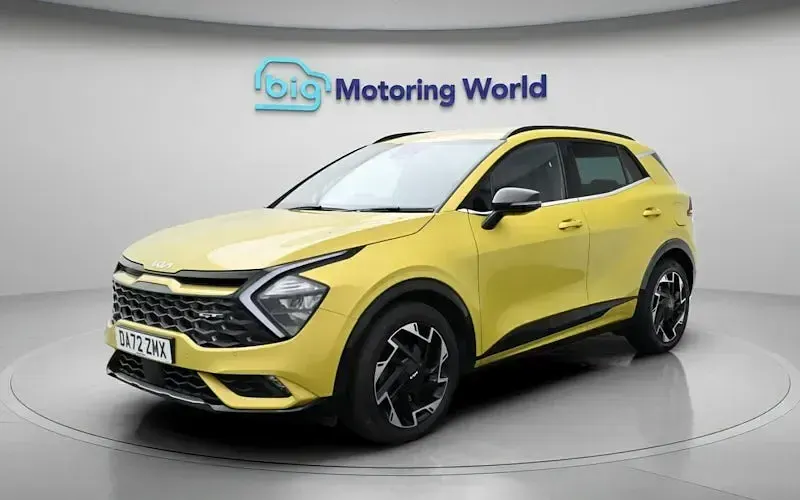 Usado Kia Sportage GT-Line 150 HP (110 kW) 2022 SUV