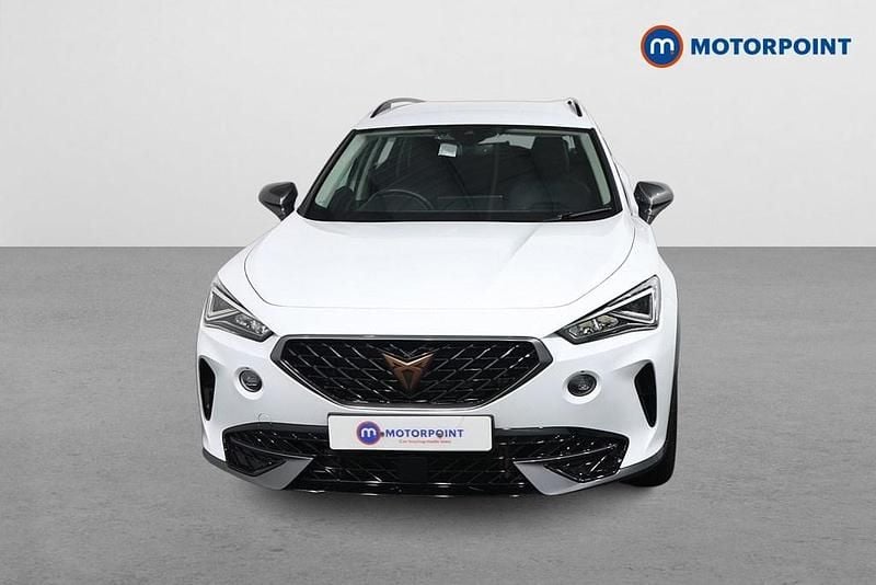 Used Cupra Formentor 204 HP (150 kW) 2024 White SUV