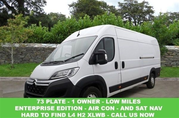 White Used 2023 Citroën Relay Van | £20,988 (Expensive) - Image 1/1