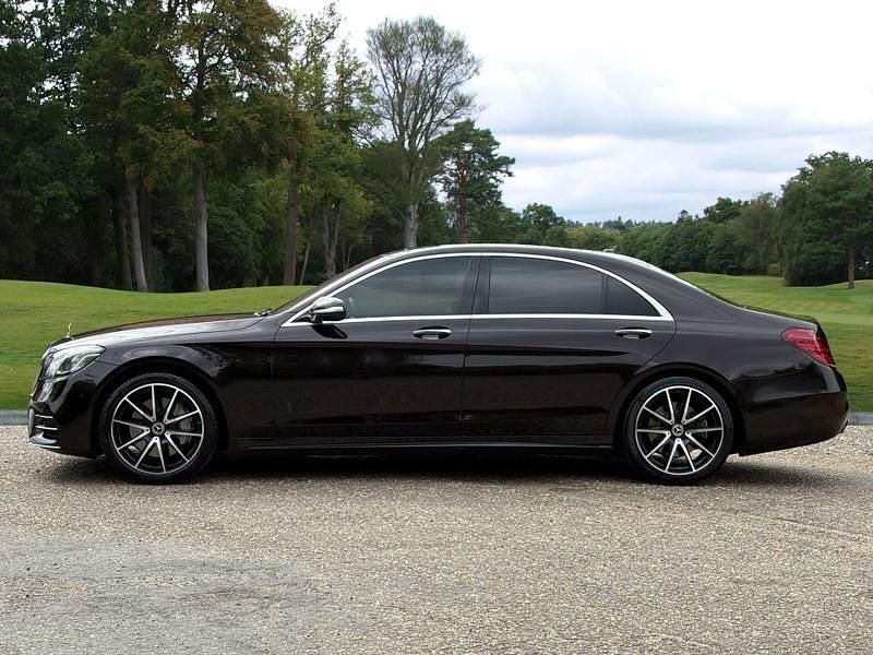 Used Mercedes S450 Executive 2019 Black Sedan