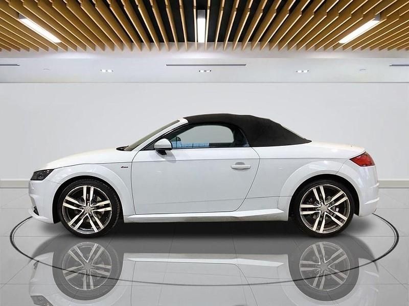 Used Audi TT Roadster S-Line 230 HP (169 kW) 2016 White Cabriolet