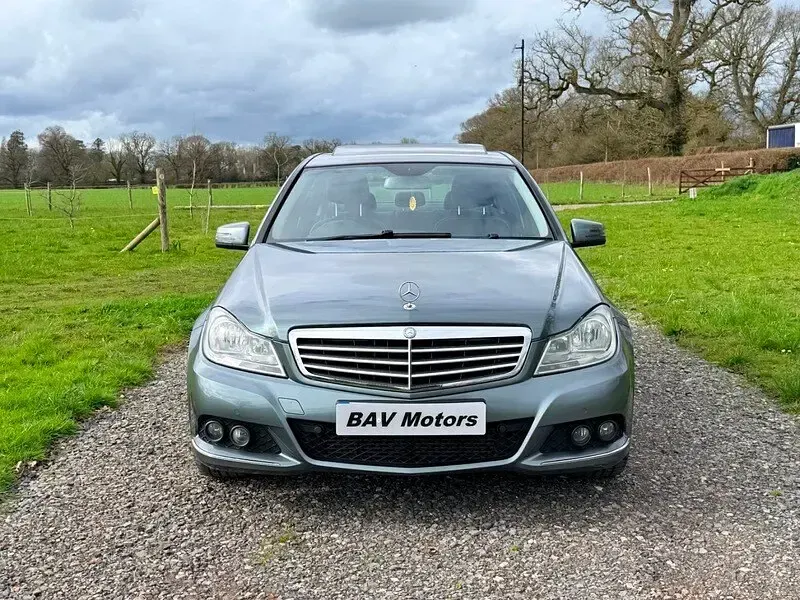 Used Mercedes C250 Elegance 2011 Grey Sedan