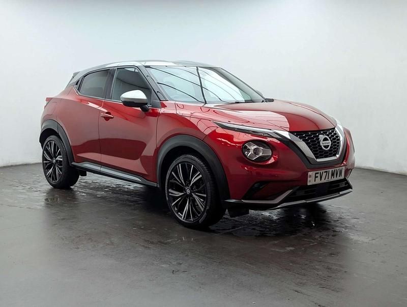 Used Nissan Juke Tekna+ 2021 Red SUV