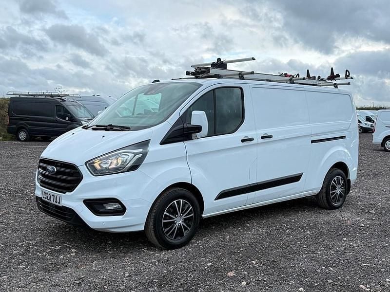 Used Ford Transit Custom Trend 105 HP (77 kW) 2020 White Van