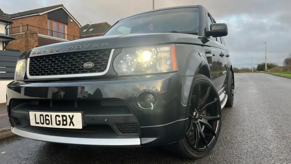 Used Land Rover Range Rover Autobiography 2011 Black SUV