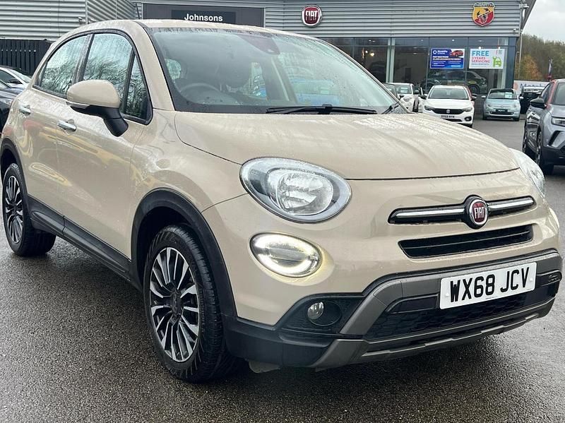 Beige Used 2018 Fiat 500X Cross SUV | £9,550 (Fair price) - Image 1/4