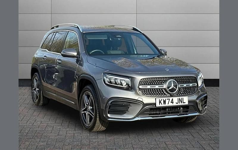 Used Mercedes GLB200 AMG Line Premium 161 HP (118 kW) 2025 Grey SUV