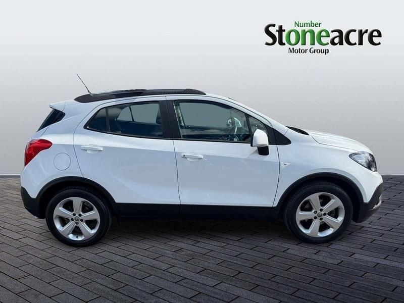 Used Vauxhall Mokka S 136 HP (100 kW) 2015 White SUV