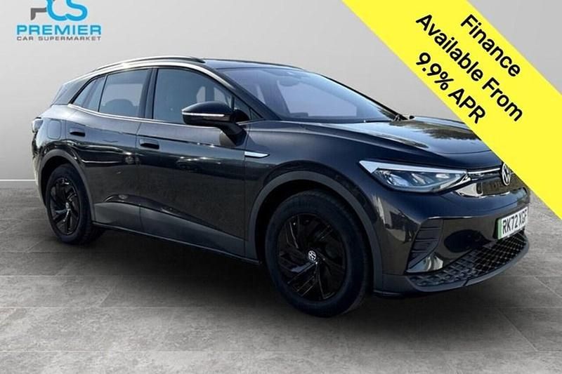 Used VW ID.4 Pure 125 kW (170 HP) 2022 Grey SUV