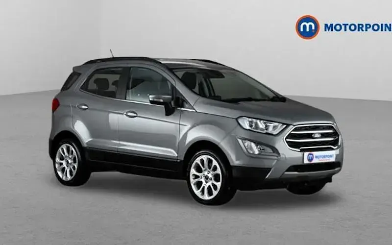 Used Ford Ecosport Titanium 125 HP (91 kW) 2022 SUV